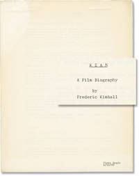 Kean: A Play for Life [Kean: A Film Biography] (Two original screenplays for an unproduced film)