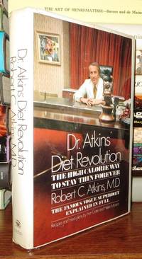 DR. ATKINS&#039; DIET REVOLUTION by Atkins, Robert C - 1972