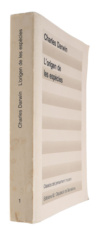 L'Origen de les espècies. - [FIRST CATALAN…