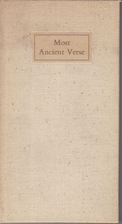 Chicago: Oriental Institute of University of Chicago. 1963. First Edition; First Printing. Hardcover...