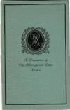 A description of the Merrymount Press [cover title]