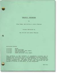 Tropic Thunder (Original screenplay for the 2008 film)