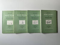 Illustrated Moss Flora of Fennoscandia, partial set, 5 volumes/parts