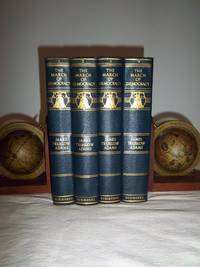 The March of Democracy: A History of the United States (Four Volume Set) by Adams, James Truslow - 1933