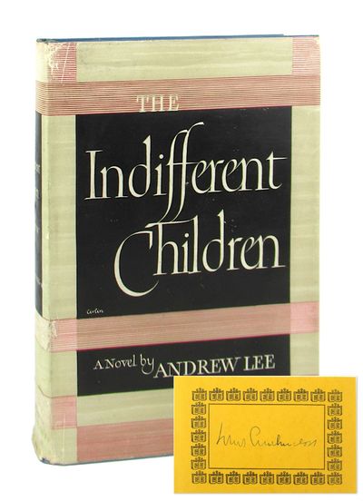 The Indifferent Children [Signed Bookplate Laid in]