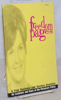 image of Freedom Pages: a free business & service directory for Lesbians & Gays of the Delaware Valley 1995