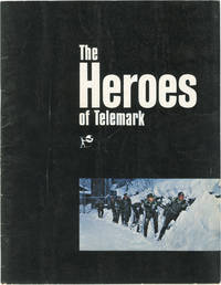 cover of The Heroes of Telemark (Original British program for the 1965 film)