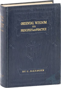Oriental Wisdom; Its Principles and Practice