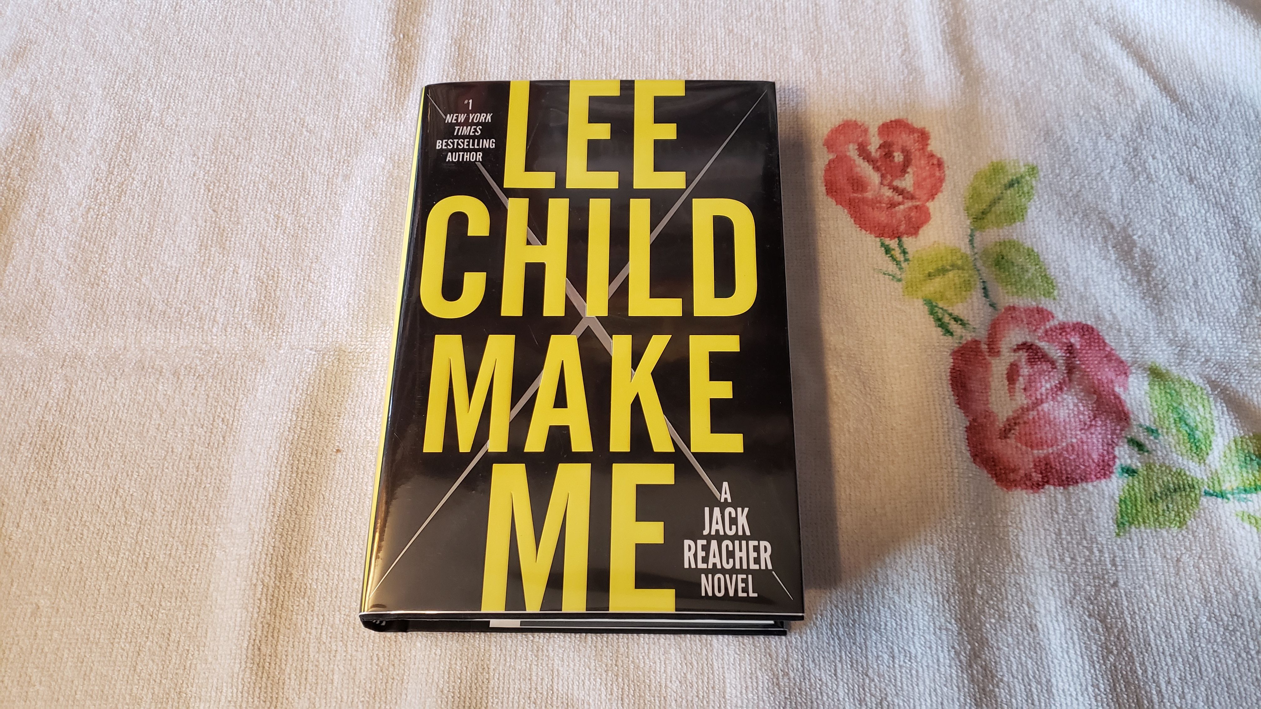 Make Me A Jack Reacher Novel By Lee Child 1st 2015 From Skylarkerbooks Sku 028473