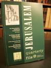 Jerusalem Quarterly File, Winter 2002