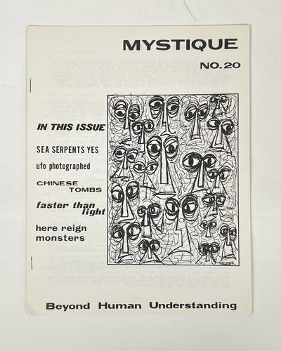 Mystique Magazine No. 20 October, 1972