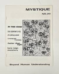 Mystique Magazine No. 20 October, 1972
