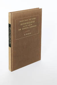 Sketches of Some Booksellers at the Time of Dr.Samuel Johnson