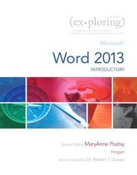 Exploring : Microsoft Word 2013, Introductory