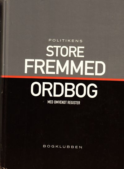 Politikens Store Fremmedordbog