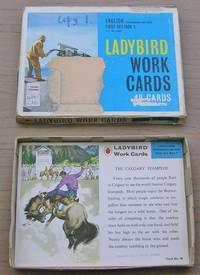 image of Ladybird Work Cards - Part Set - 40 Cards - English Comprhension and Study - First Set / Box 1