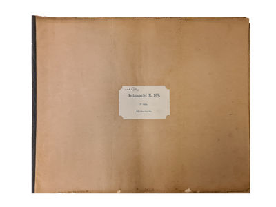 1ste Hefte, Kanonen (+) 2det Hefte, Lavetten (+) 3die Hefte, Forstillingen (+) 4de Hefte, Ammunitionsvognen m. m. (+) 5te Hefte, Udrustningstjeneste. 5 vols. (photo 5)
