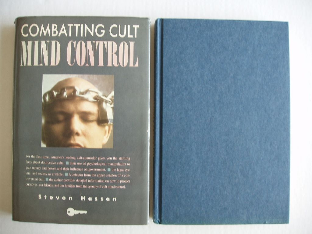 Combatting Cult Mind Control by Steven Hassan First Edition 1988 from Goldring Books and Combatting Cult Mind Control by Steven Hassan First Edition 1988 from Goldring Books and