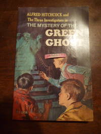 image of Alfred Hitchcock and the Three Investigators in The Mystery of the Green Ghost