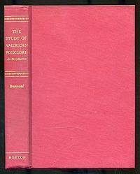 image of The Study of American Folklore