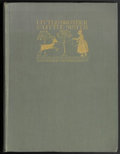 Little brother & little sister and other tales by the brothers Grimm. Illustrated by Arthur Rackham. (photo 2)