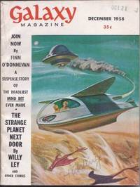 GALAXY Science Fiction: December, Dec. 1958 ("Time Killer" vt "Immortality, Inc.")