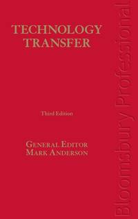 Technology Transfer: Law and Practice