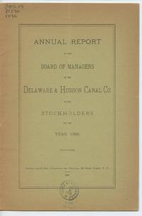 image of Annual Report of the Board of Managers of the Delaware & Hudson Canal Co. to the Stockholders, for the Year 1896
