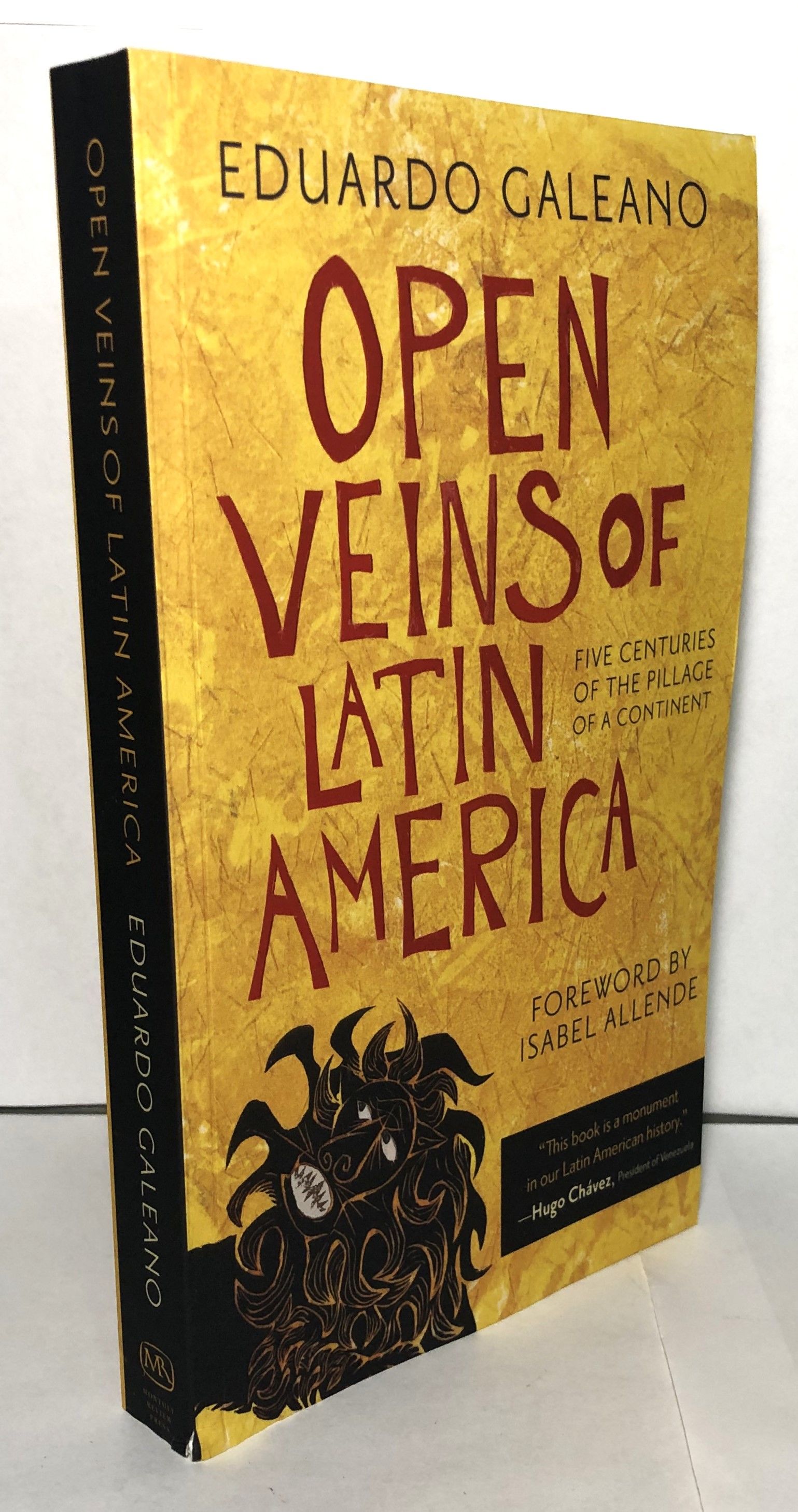 Open Veins of Latin America by Eduardo Galeano (author); Isabel Allende (foreword); Cedric ...