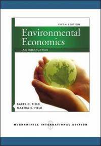 cover of Environmental Economics: An Introduction