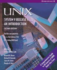 Unix System V Release 4 an Introduction