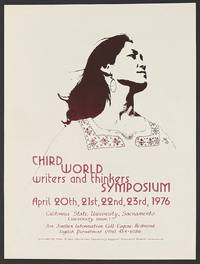 Third World Writers and Thinkers Symposium. April 20th, 21st, 22nd, 23rd, 1976 [poster]