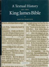 [RELIGION] A TEXTUAL HISTORY OF THE KING JAMES BIBLE
