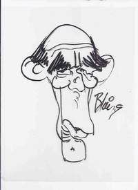 cover of Original Artwork / Sketch of Robert Stanfield -by Blaine ( Hamilton Spectator related)