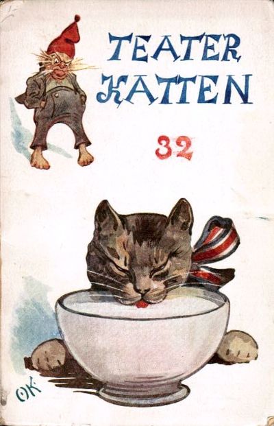 Teaterkatten. 32. årgang. Samlet av ...