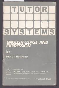 Tutor Systems : English Usage and Expression  : For Use with Tutor Systems 24 Tile Pattern Board by Howard, Peter - 1976