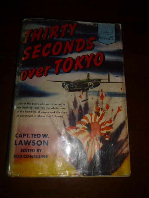 Thirty Seconds Over Tokyo Book