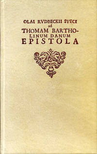 Ad Thomam Bartholinum danum epistola.