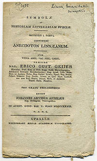 Symbolæ ad historiam litterariam Sveciæ.…