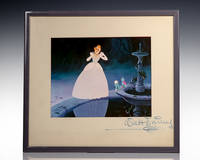 Walt Disney Signed Cinderella Print.