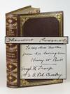 The Rough Riders, signed by Theodore Roosevelt, inscribed by one of his Rough Riders to the soldier’s mother, and finely bound by Zaehnsdorf for Asprey of London