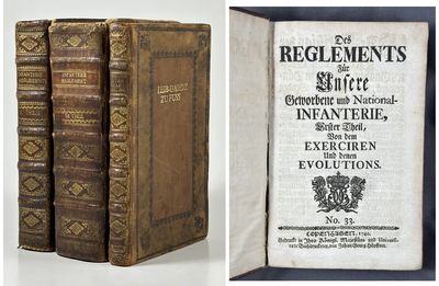 Des Reglements Für Unsere Geworbene und…