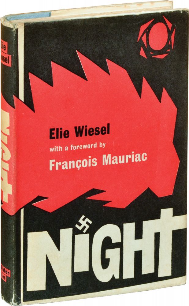 Night First Uk Edition By Elie Wiesel First Edition 1960 From Royal Books Inc Sku 135832