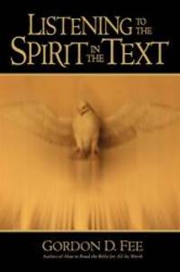 image of Listening to the Spirit in the Text