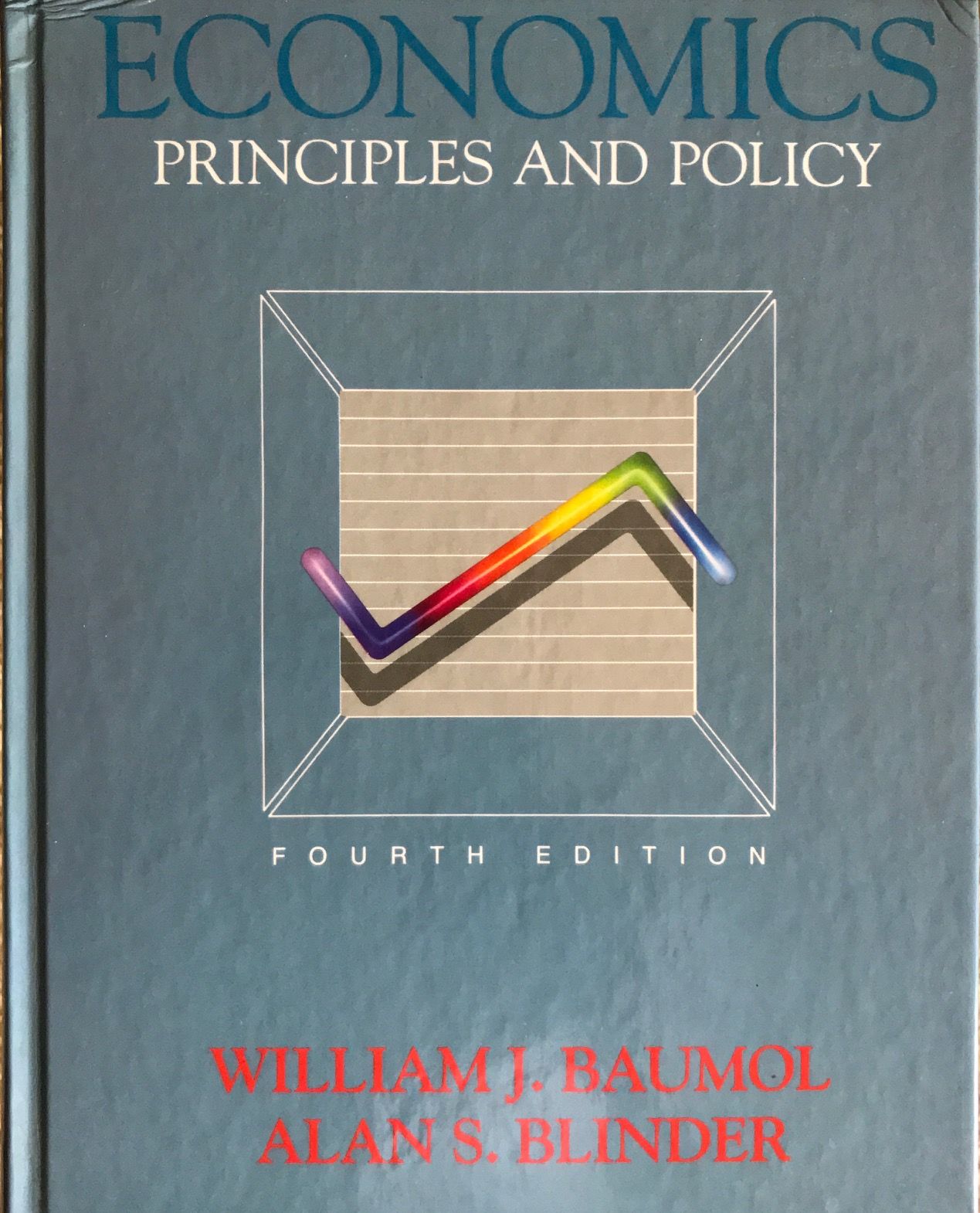 Economics: Principles and Policy by William J. Baumol and Alan S