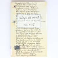 Traditions and Renewals &acirc; Chaucer, the Gawain&acirc;Poet and...