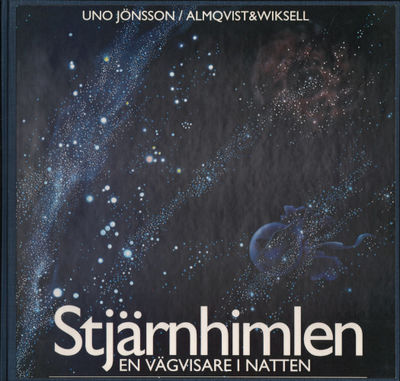 STJÄRNHIMLEN - en vägvisare i natten, med unik…