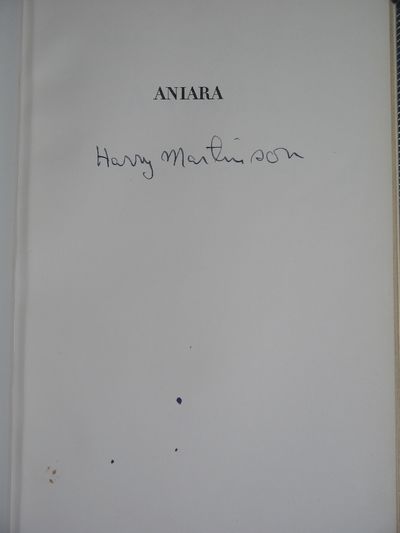 ANIARA. EN REVY OM MÄNNISKAN I TID OCH RUM. (photo 2)
