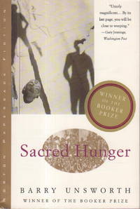 cover of SACRED HUNGER.