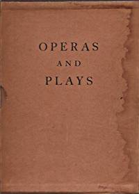 Operas and Plays by Stein, Gertrude - 1932